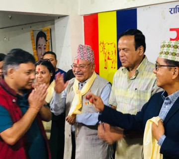 राप्रपा उम्मेदवार फुयालले भ्रष्टाचार नगर्ने कसम खाए